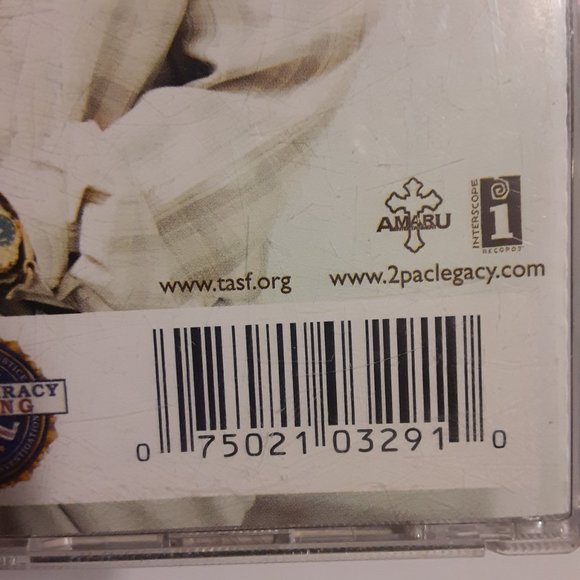 2PAC Set of 3 CDs All Eyez On Me, Loyal to the Game, 2 Pac Pac's Life - Picture 12 of 16